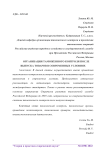 Организация таможенного контроля после выпуска товаров в современных условиях