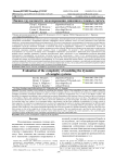 Оценка трудоемкости моделирования динамики сложных систем