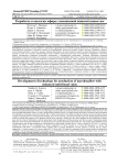 Разработка технологии зефира с повышенной пищевой ценностью