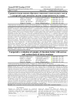 Сравнительная оценка образцов сливочного шоколадного масла с сахарозой и различными дозами сахарозаменителя стевия
