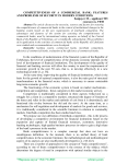Competitiveness of a commercial bank: features and problems of security in modern conditions
