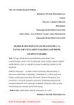 Diabetik retinopatiyani diagnostika va davolash usullarini takomillashtirish. (adabiyot sharhi)