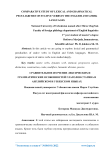 Comparative study of lexical and grammatical peculiarities of stative verbs in the English and Uzbek languages