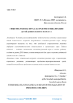 Сюжетно-ролевая игра как средство социализации детей дошкольного возраста