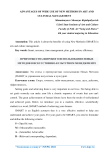 Advantages of wide use of new methods in art and cultural management