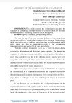 Assessment of the roughness of road pavements