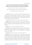 Analysis of scientific work on the separation of fibrous waste in ginneries and textile enterprises