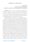 “Boburnoma” is a prosaic work