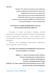 Факторы и условия повышения качества управленческой деятельности