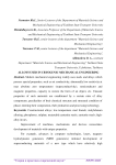 Alloys used in cryogenic mechanical engineering