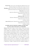 Classification of the most common construction plastics used in mechanical engineering