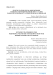 Elektr uzatish liniyalarini iqtisodiy maqsadga muvofiq parametrlari va ularni zamonaviy konstruktiv elementlar bilan jixozlash