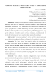 “Ommaviy madaniyat” ning salbiy ta'siri va uning oldini olish yo’llari