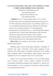 Er-(Al,Cu,In) sistemasida amal qiluvchi almashinuv o‘zaro ta'sirini yarim emperik usulda o‘rganish