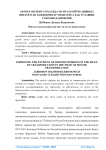 Автотранспорт соасида мунтазам йўналишида ишлаётган айдовчилар менатига а тўлашни такомиллаштириш