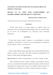 Инглиз, рус ва ўзбек тили сохибларининг дуо илишларининг лингвистик хусусиятлари 1