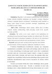 Zamonaviy logistik tizimda er usti transportlarining texnik qismlarga bo‘lgan ehtiyojni hisoblash uslubiyati