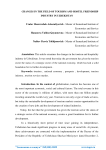 Changes in the field of tourism and hostel friendship industry in Uzbekistan