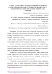 Xaritalarni internet tizimidagi veb xaritalar bilan o`zaro integratsiyalash va zamonaviy kompyuter va mobil qurilmalarida ishlay olish imkoniyatini yaratish