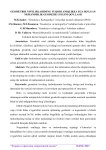Geometrik nivelirlashning yuqori aniqlikka ega bo’lgan muhandislik geodezik usulini qo’llash