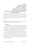 Development of customs transit in international transport corridors
