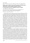 Крах популяций орлана-белохвоста Haliaeetus albicilla и могильника Aquila heliaca в восточной части Ставропольского края