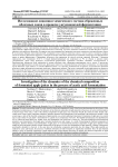 Исследование динамики химического состава сброженных яблочных соков в процессе уксуснокислой ферментации
