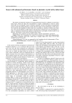 Sensor with enhanced performance based on photonic crystal with a defect layer