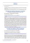 Treatment of cervical esophageal carcinoma: systematic review and meta-analysis