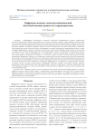 Цифровые модемы сигналов минимальной частотной манипуляции и их характеристики