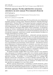 Певчие дрозды Turdus philomelos остались зимовать на юго-западе Ростовской области