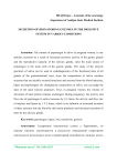 Secretion of iron-storing enzymes in the digestive system in various conditions