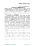 Natural pests of plant juices