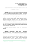 Some shortcomings and solutions in traditional and simulation teaching