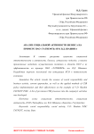 Анализ социальной активности бизнеса на примере ПАО "Татнефть" им. В.Д. Шашина