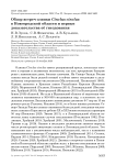 Обзор встреч оляпки Cinclus cinclus в Новгородской области и первые доказательства её гнездования