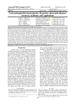 Food packaging bio-based plastics: properties, renewable biomass resources, synthesis, and applications