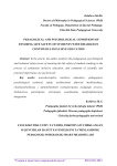 Pedagogical and psychological conditions of ensuring life safety of students with disabled in continuous inclusive education