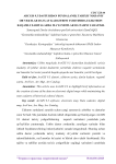 ArcGIS 9.3 dasturidan foydalanib, tarixiy madaniy ob`yektlar davlat kadastrini yuritishda elektron raqamli xaritalarda ma’lumotlar ba’zasini yaratish