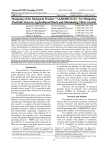 Designing of the biological product "Agrobiolog" for mitigating pesticide stress in agricultural plants and stimulating their growth