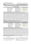 Влияние способа отварочного затирания на состав молодого светлого пива