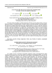 Analysis of the influence of heating temperature on the convective drying process