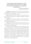 XVIII asr oxiri XIX asr 60-yillarida o‘rta osiyo xonliklarining rossiya imperiyasi va yevropa davlatlari bilan olib borgan savdo-iqtisodiy munosabatlari