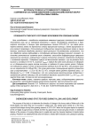 Особенности гумусного состояния черноземов при освоении залежи