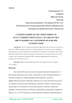 Сравнительный анализ эффективности искусственного интеллекта и радиологов в обнаружении рака молочной железы при маммографии