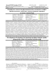 Разработка технологии функциональных помадных конфет пребиотического действия с использованием порошка из жома топинамбура