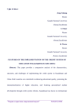 Features of the implementation of the credit system of education in Kazakhstan and China
