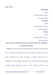 Challenges and solutions in teaching critical thinking to Chinese student