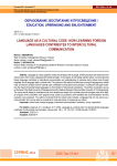 Language as a Cultural Code: How Learning Foreign Languages Contributes to Intercultural Communication