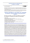Surgical Treatment of Local Renal Cell Carcinoma Recurrence. Surgical Aspects and Oncological Results